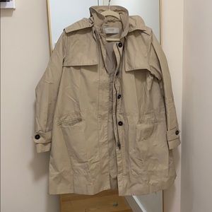 Zara trench coat, Sz M